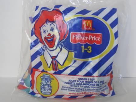 2003 McDonalds - Hamburgler - Fisher-Price Under 3
